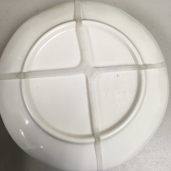 Rae Dunn Fun BBQ melamine salad desert plate set of 8 - Picture 10 of 11